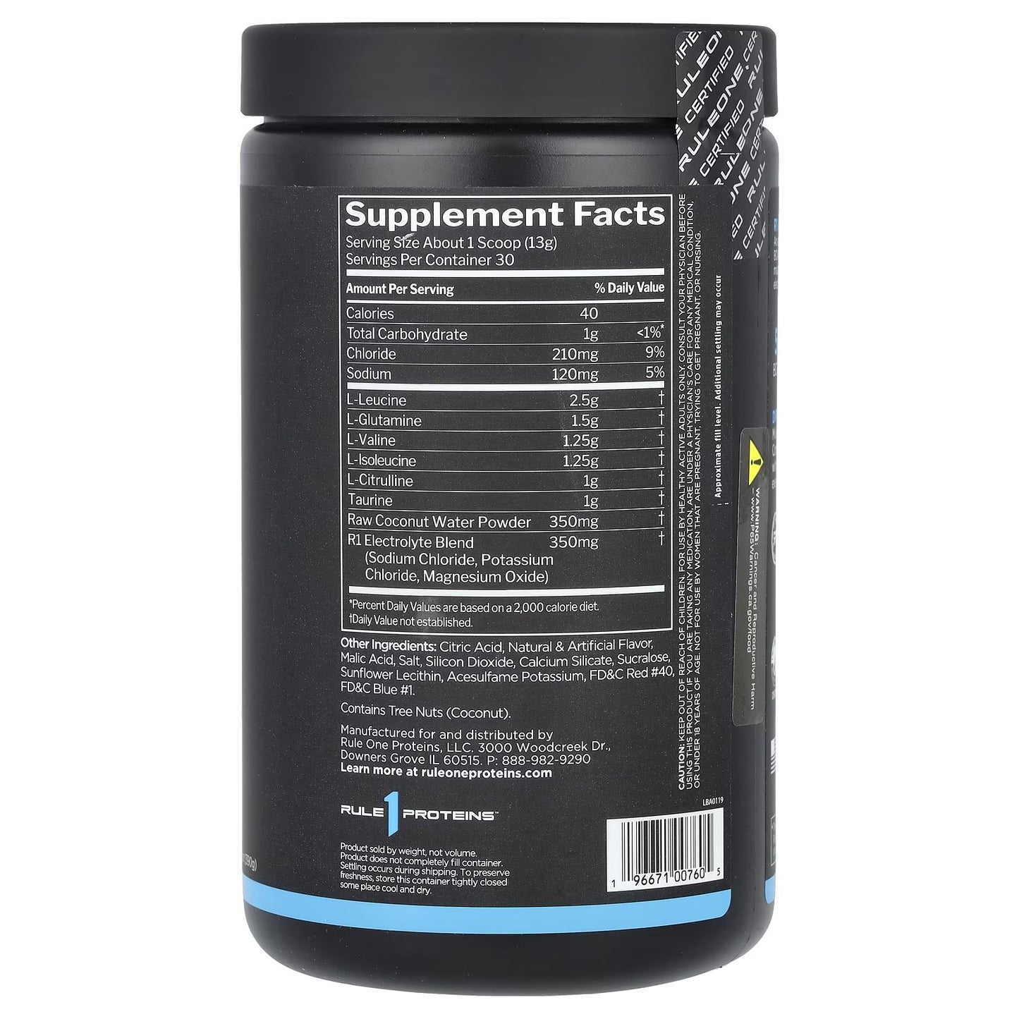 Rule 1 - BCAA active