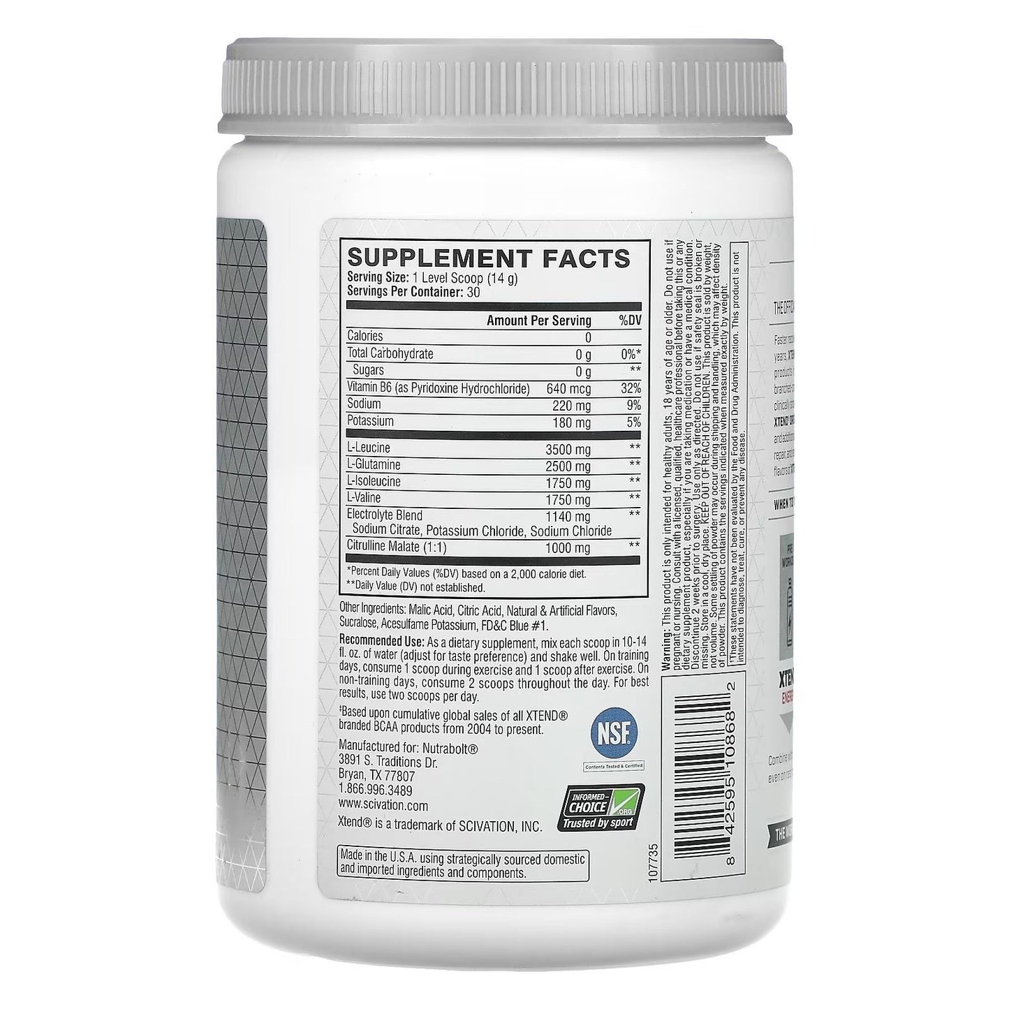 Xtend - BCAA