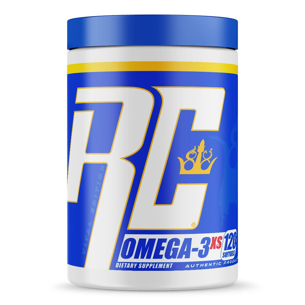 Ronnie Coleman - Oméga 3, 120 capsules