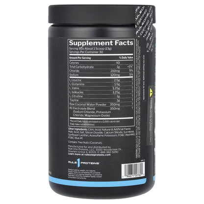 Rule 1 - BCAA active