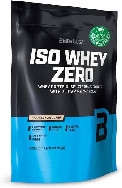 BiotechUSA - Iso Whey Zéro