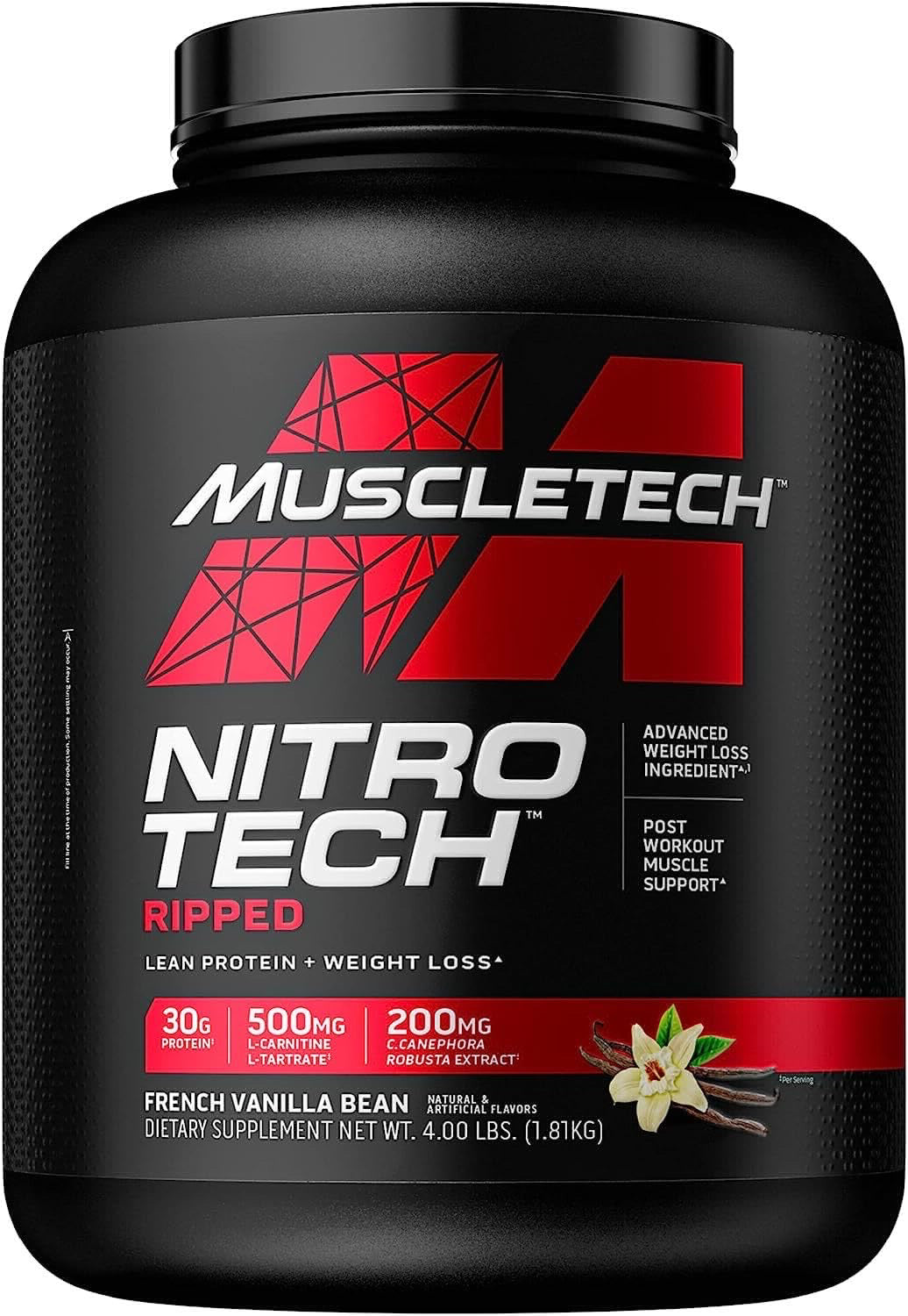 Muscletech - Nitro-Tech Ripped