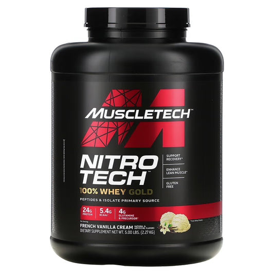 Muscletech - Nitro- Tech 100% Whey Gold