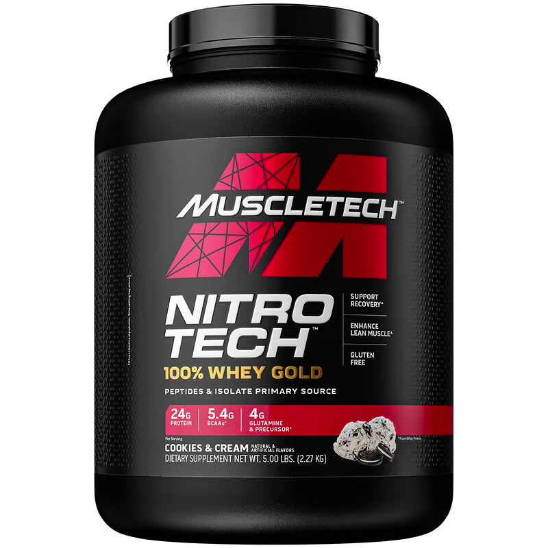 Muscletech - Nitro- Tech 100% Whey Gold