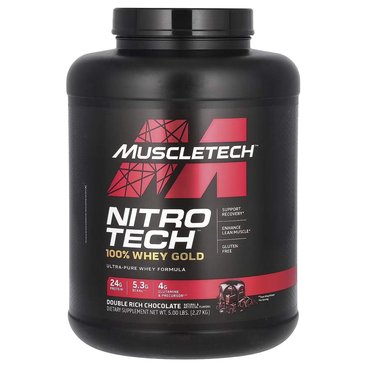 Muscletech - Nitro- Tech 100% Whey Gold