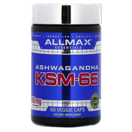 Allmax - Ashwaganda KSM-66