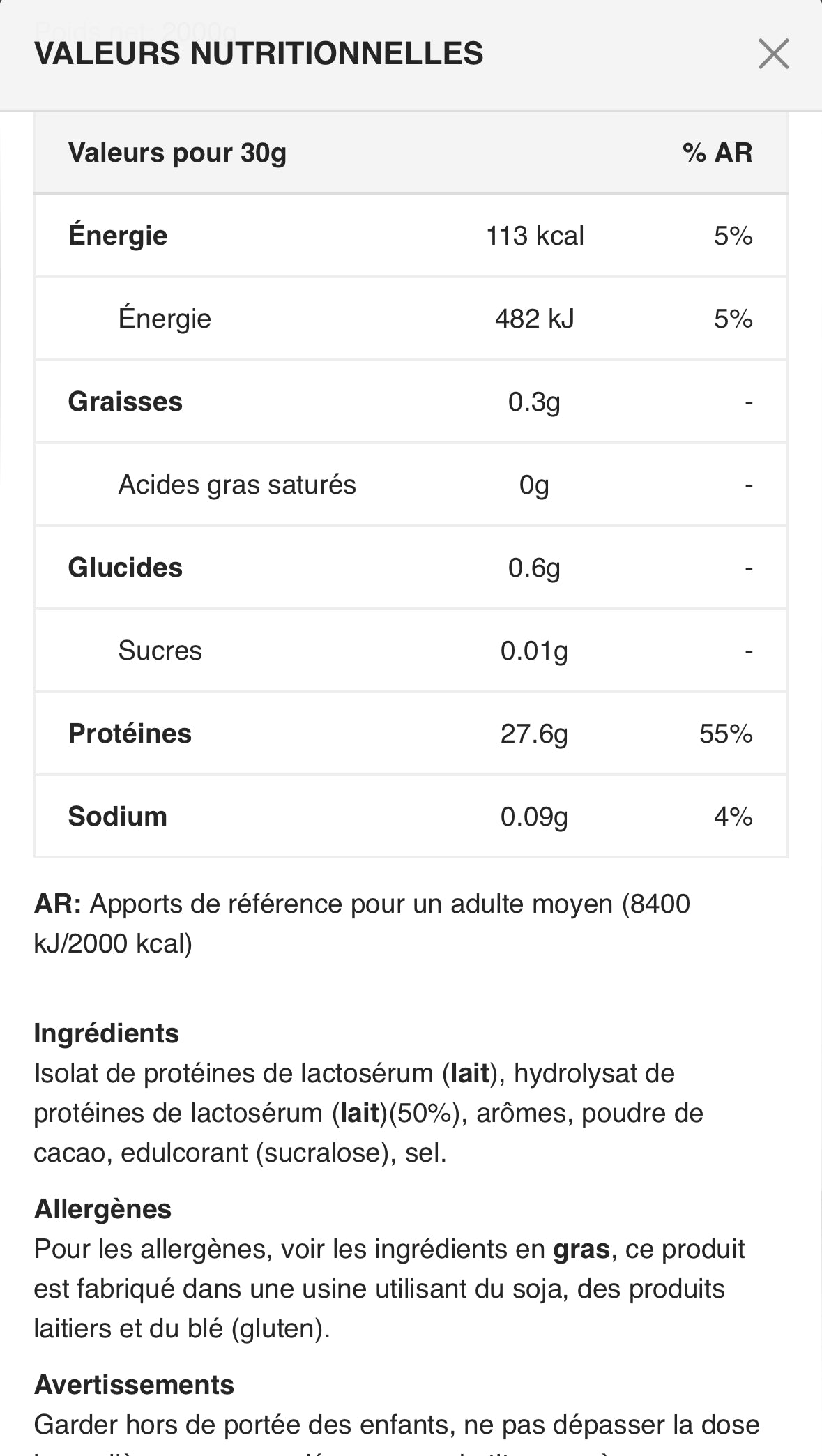 Hydro Iso Whey - Isobolic 2 Kg