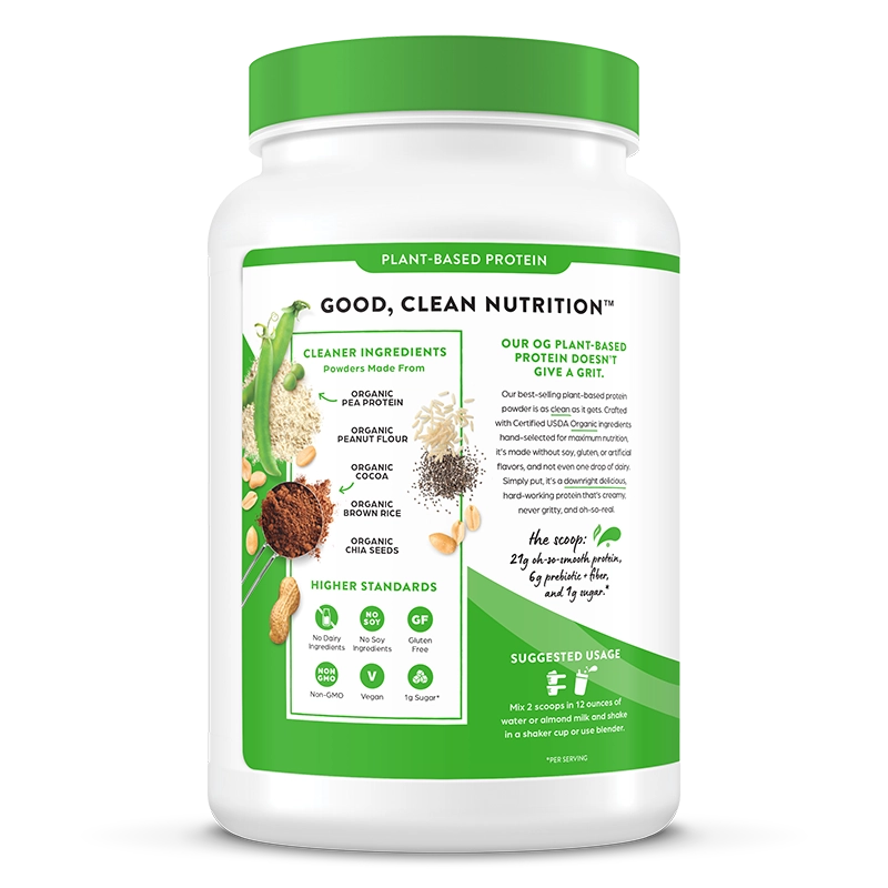 ORGAIN - ORGANIC PROTEIN