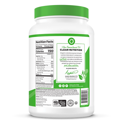 ORGAIN - ORGANIC PROTEIN