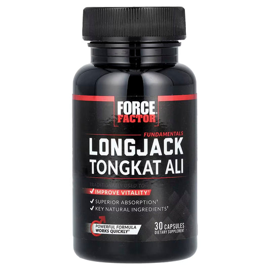 Force Factor, Longjack Tongkat Ali, 500 mg, 30 capsules