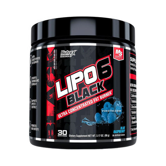 Lipo 6 Black ultra concentré en poudre